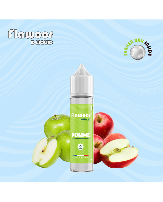 Pomme 50ml - FLAWOOR E-LIQUID