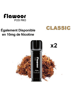 CARTOUCHE CLASSIC - FLAWOOR POD PRO/ Pack de 10
