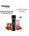 CARTOUCHE LIMONADE ROSE - FLAWOOR POD PRO/ Pack de 10
