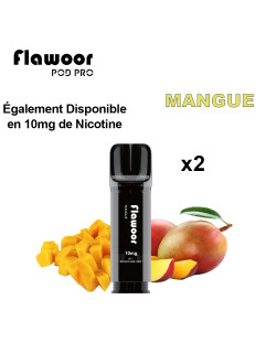 CARTOUCHE MANGUE - FLAWOOR POD PRO/ Pack de 10
