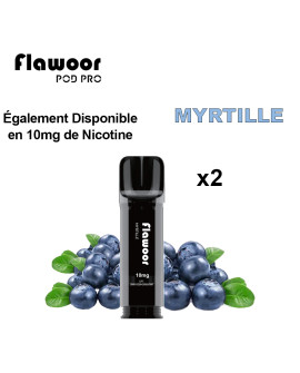 CARTOUCHE MYRTILLES - FLAWOOR POD PRO/ Pack de 10