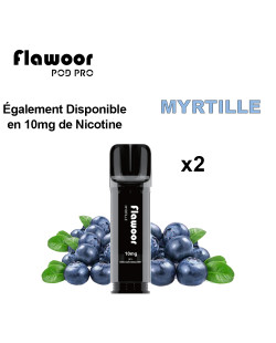 CARTOUCHE MYRTILLES - FLAWOOR POD PRO/ Pack de 10
