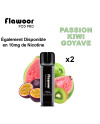 CARTOUCHE PASSION KIWI GOYAVE - FLAWOOR POD PRO/ Pack de 10
