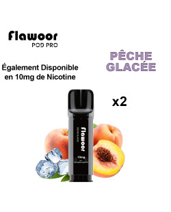 CARTOUCHE PÊCHE GLACÉE - FLAWOOR POD PRO/ Pack de 10