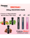 PACK 10mg de Nicotine - FLAWOOR POD PRO