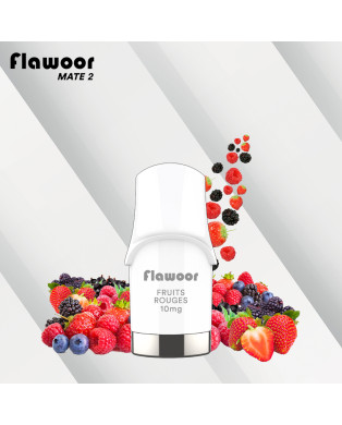 Cartouches Fruits Rouges - FLAWOOR MATE 2
