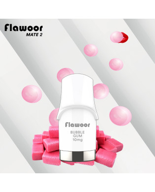 Cartouches Bubble Gum - FLAWOOR MATE 2