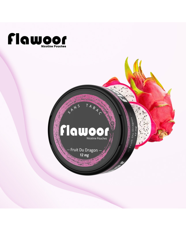 FRUIT DU DRAGON - FLAWOOR NICOTINE POUCHES