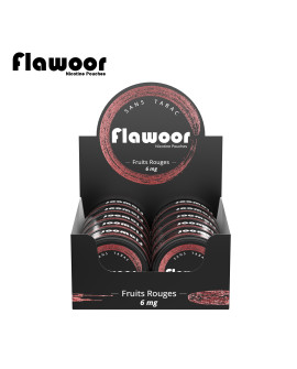 FRUITS ROUGES - FLAWOOR NICOTINE POUCHES