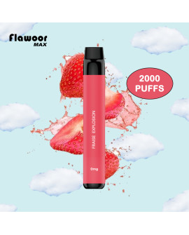 Fraise Explosion - FLAWOOR MAX