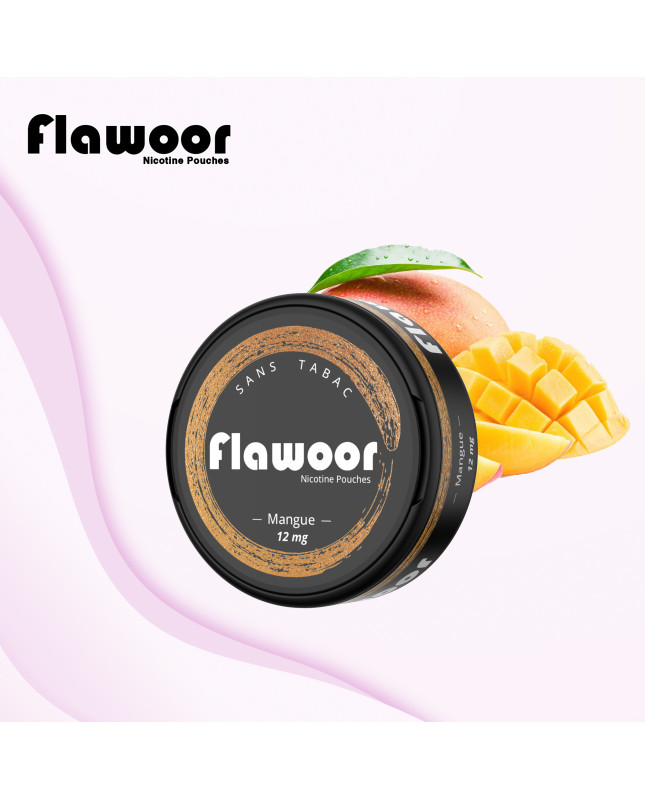 MANGUE - FLAWOOR NICOTINE POUCHES
