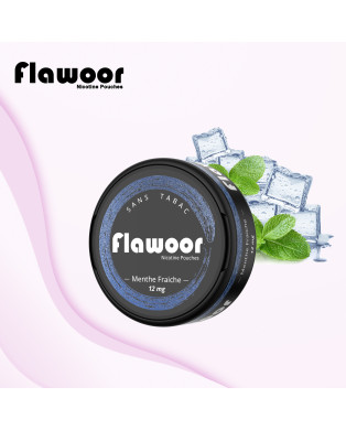 MENTHE FRAICHE - FLAWOOR NICOTINE POUCHES