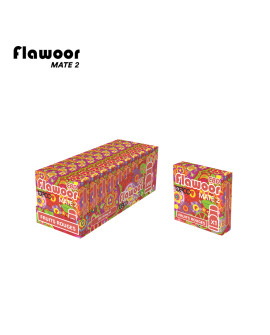 CBD Cartouche FRUITS ROUGES - FLAWOOR MATE 2