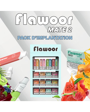 PACK D'IMPLANTATION - FLAWOOR MATE 2