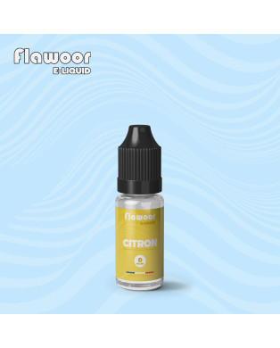 Citron - FLAWOOR E-LIQUID