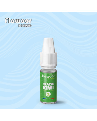 Fraise Kiwi - FLAWOOR E-LIQUID