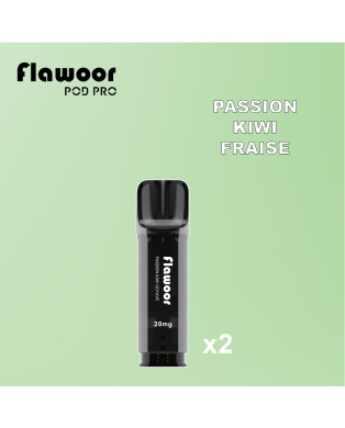 PASSION KIWI GOYAVE - FLAWOOR POD PRO/ Lot de 2pcs