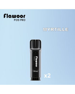 MYRTILLES - FLAWOOR POD PRO/ Lot de 2pcs