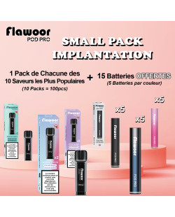 SMALL PACK IMPLANTATION - FLAWOOR POD PRO