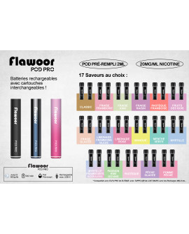 FLAWOOR POD PRO