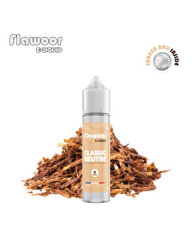 Classic Neutre 50ml - FLAWOOR E-LIQUID