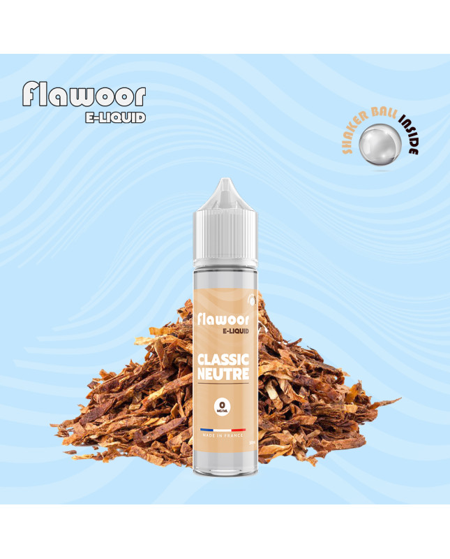 Classic Neutre 50ml - FLAWOOR E-LIQUID