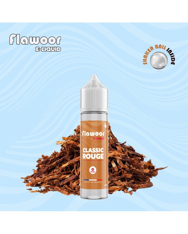 Classic Rouge 50ml - FLAWOOR E-LIQUID