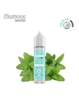 Menthe 50ml - FLAWOOR E-LIQUID