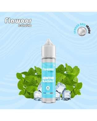 Menthe Glaciale 50ml - FLAWOOR E-LIQUID