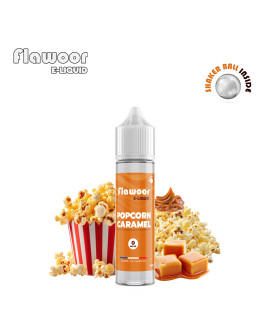 Popcorn Caramel 50ml - FLAWOOR E-LIQUID