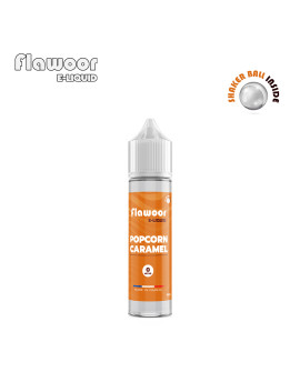 Popcorn Caramel 50ml - FLAWOOR E-LIQUID