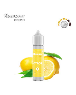 Citron 50ml - FLAWOOR E-LIQUID