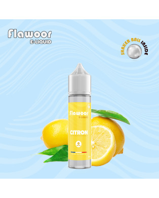 Citron 50ml - FLAWOOR E-LIQUID