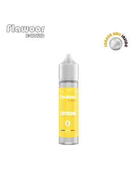 Citron 50ml - FLAWOOR E-LIQUID