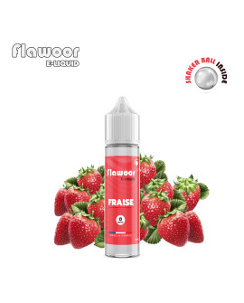 Fraise 50ml - FLAWOOR E-LIQUID