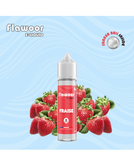 Fraise 50ml - FLAWOOR E-LIQUID