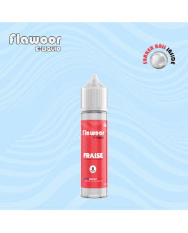 Fraise 50ml - FLAWOOR E-LIQUID