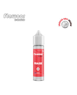 Fraise 50ml - FLAWOOR E-LIQUID