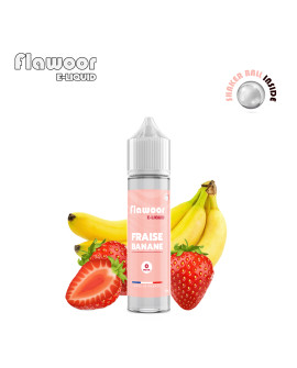 Fraise Banane 50ml - FLAWOOR E-LIQUID