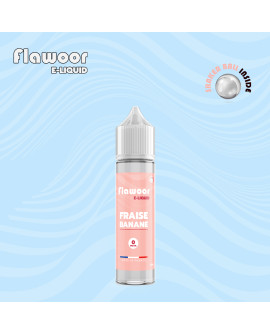 Fraise Banane 50ml - FLAWOOR E-LIQUID