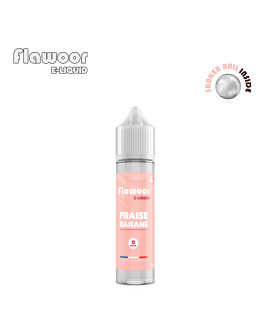 Fraise Banane 50ml - FLAWOOR E-LIQUID