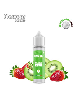 Fraise Kiwi 50ml - FLAWOOR E-LIQUID