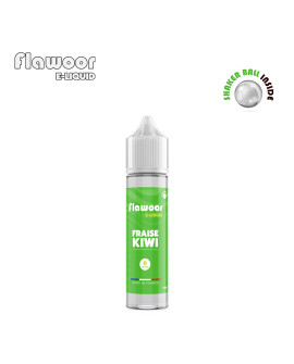 Fraise Kiwi 50ml - FLAWOOR E-LIQUID