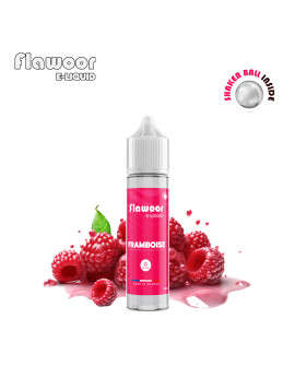 Framboise 50ml - FLAWOOR E-LIQUID