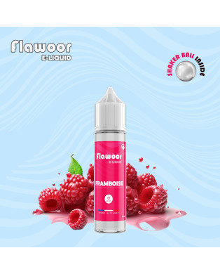 Framboise 50ml - FLAWOOR E-LIQUID