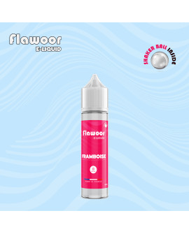 Framboise 50ml - FLAWOOR E-LIQUID