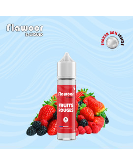 Fruits Rouges 50ml - FLAWOOR E-LIQUID