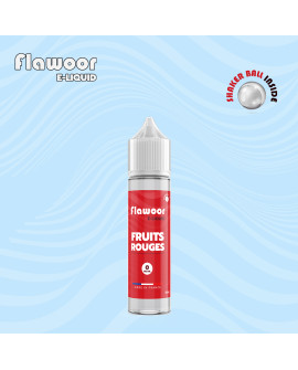 Fruits Rouges 50ml - FLAWOOR E-LIQUID