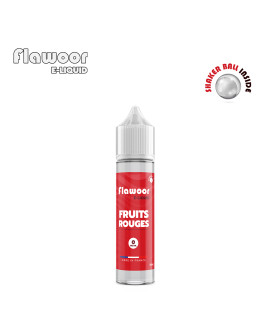 Fruits Rouges 50ml - FLAWOOR E-LIQUID