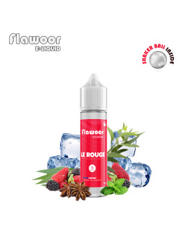 Le Rouge 50ml - FLAWOOR E-LIQUID